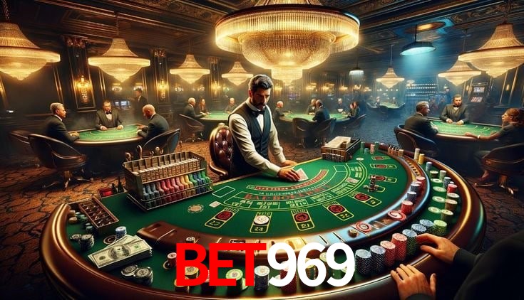 Experiência VIP bet969